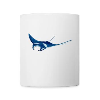 Manta ray var2 - Mug - white - Front