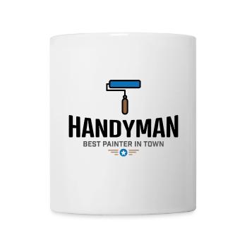 Amélioration de l'habitat - Mug blanc - blanc - Devant