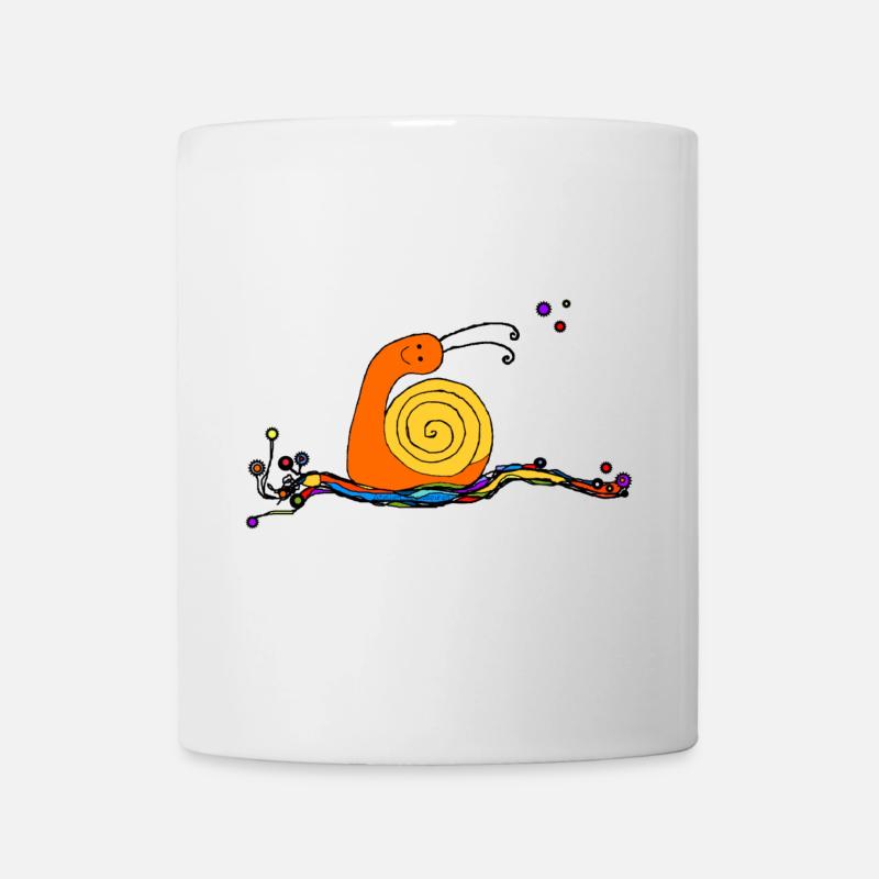 Snail... Today I'm putting out my feelers - Mug - white