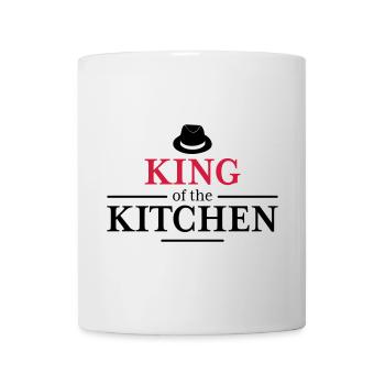 King of the Kitchen - Mug - white - Front