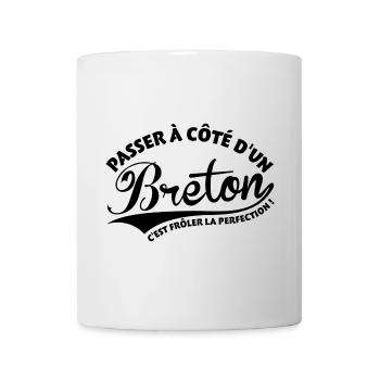 Breton Perfection - Mug blanc - blanc - Devant