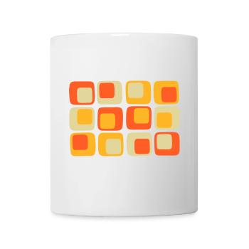 70s Pattern - Mug - white - Front