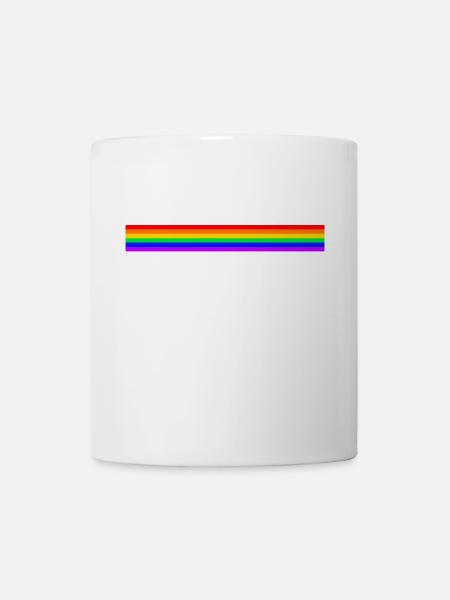 RAINBOW STYLE - Mug - white