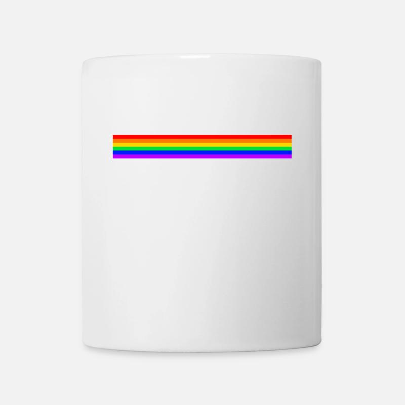 RAINBOW STYLE - Tasse - Weiß
