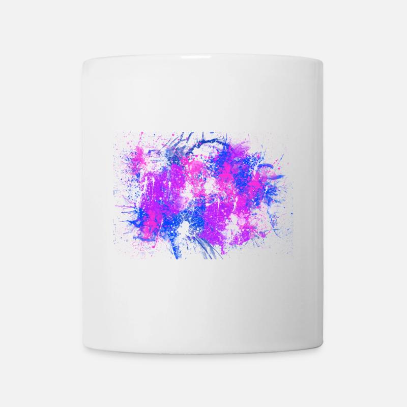 Coloris - Mug blanc - blanc