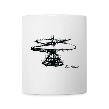 DA VINCI - Mug blanc - blanc - Devant