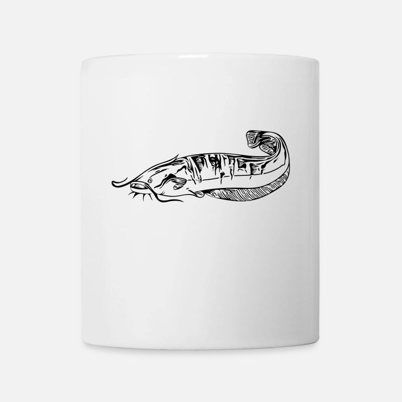 Catfish - catfish fishing - Mug - white