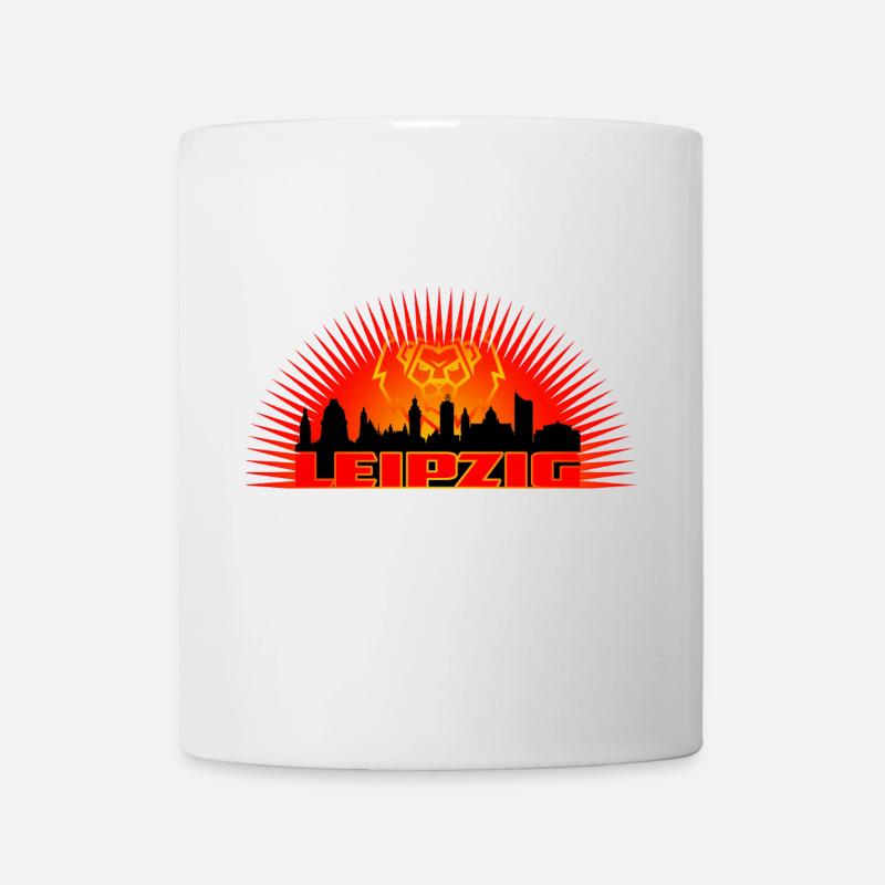 Leipzig - Tasse - Weiß