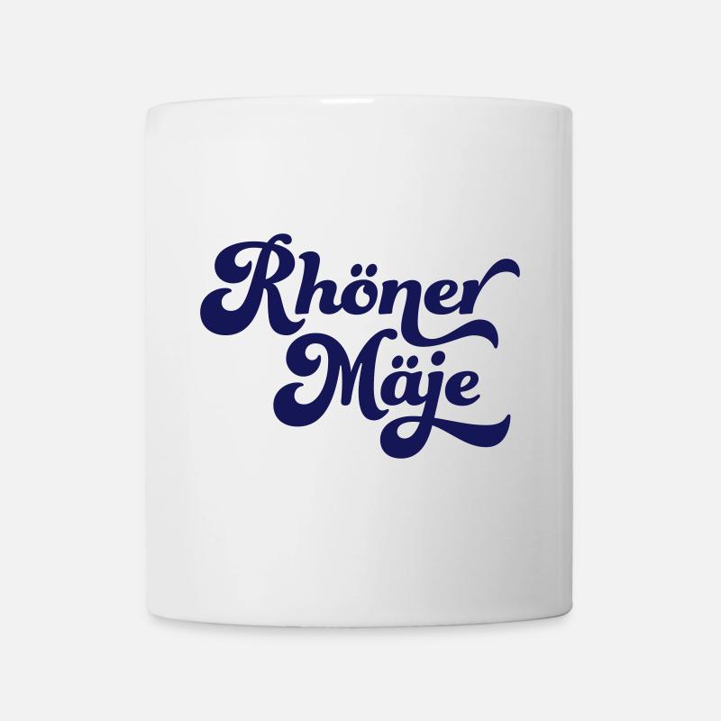 Rhöner Mäje - Tasse - Weiß