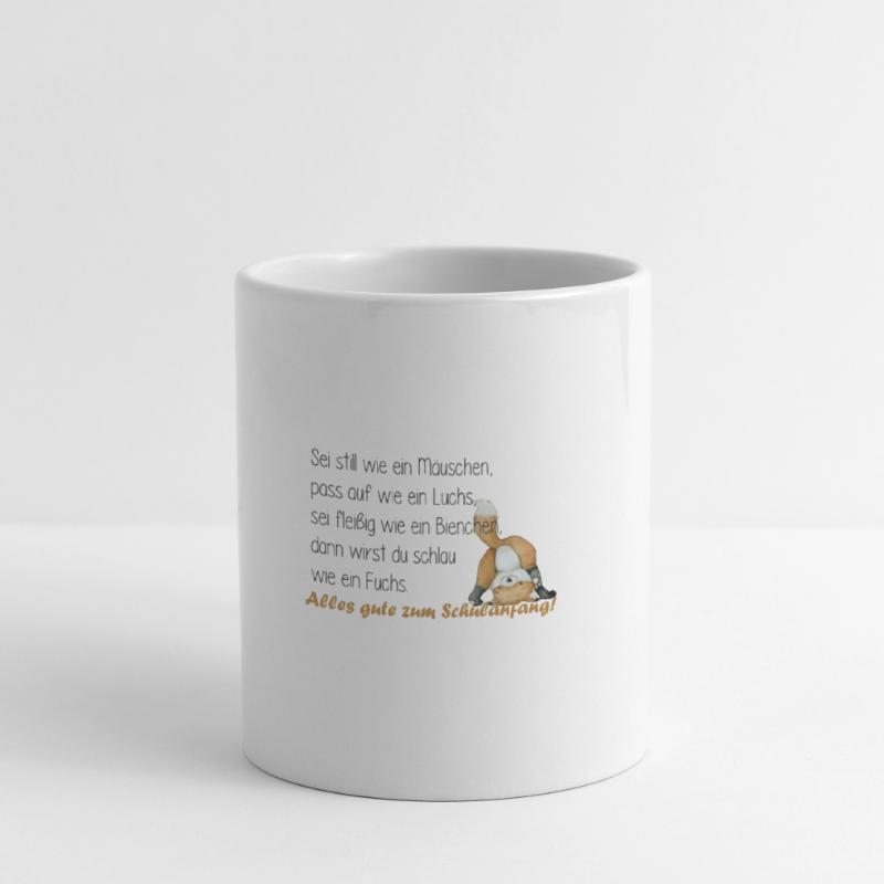 sei fleißig wie ein bienchen Tasse