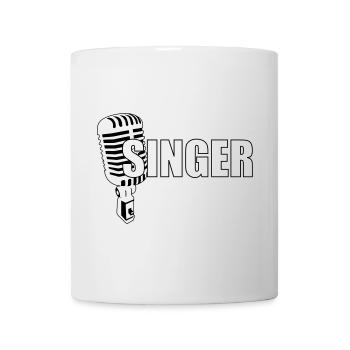 Sänger - Musik - Tasse - Weiß - Vorne