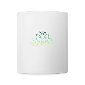 lotus - Mug - white - Front