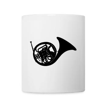 Eb Horn - Brass Music Love Orchestra - Mug - white - Front