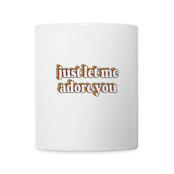 Adore you - Mug - white - Front