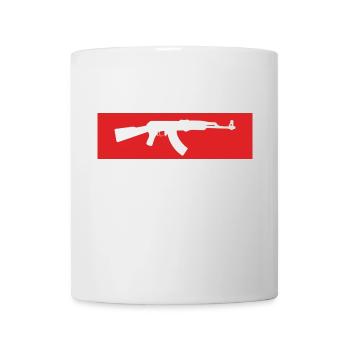 Kalachnikov - Mug blanc - blanc - Devant