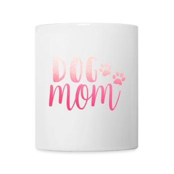 Dog mom - Mug - white - Front