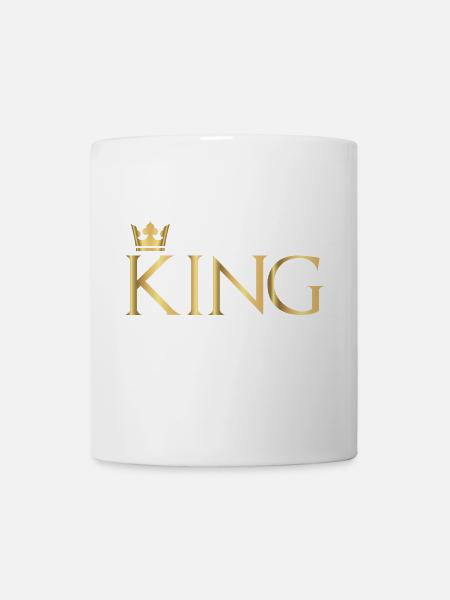 King - Mug - white