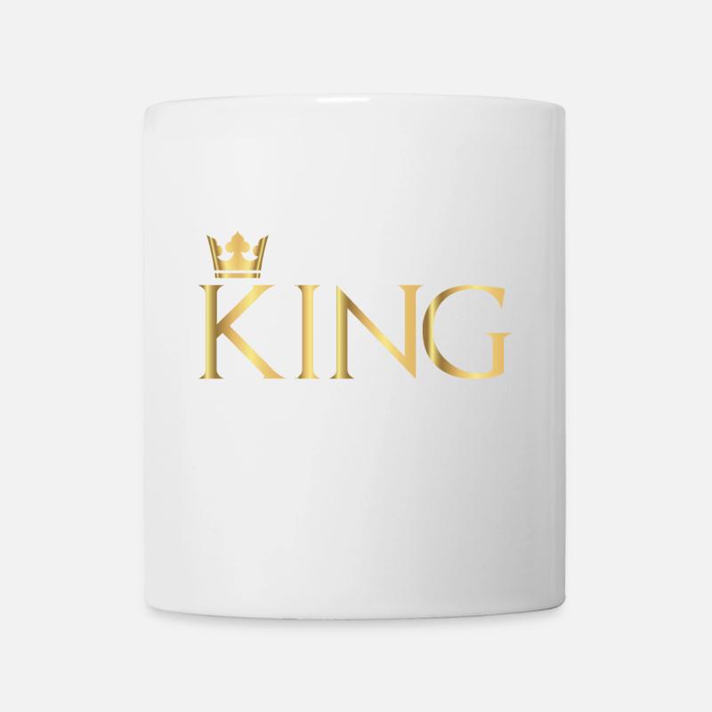 King - Mug - white