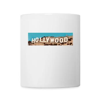 Hollywood - Tasse - Weiß - Vorne