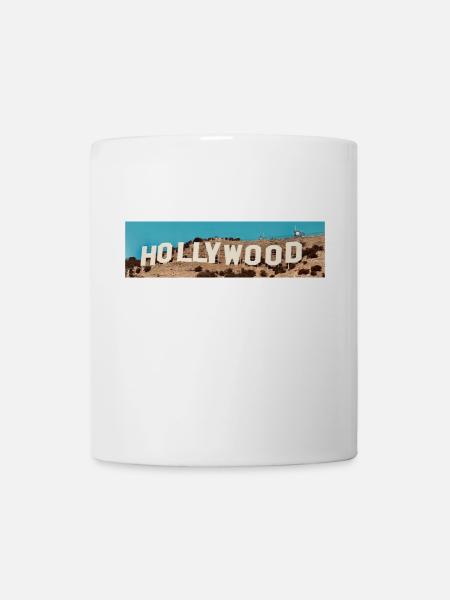 Hollywood - Mug - white