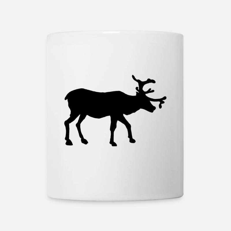 Reindeer - Tasse - Weiß