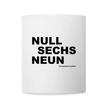 069 - Frankfurt - Vorwahl - Telefon - telefonieren - Tasse - Weiß - Vorne