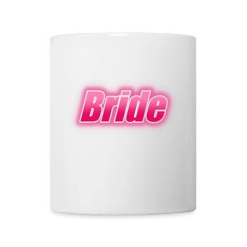 LA MARIÉE - Mug blanc - blanc - Devant