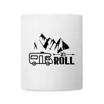 Camping, nature, life, outdoor - Mug - white - Front