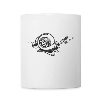 Turbo screw - Mug - white - Front