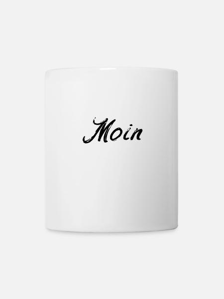 Moin - Tasse - Weiß