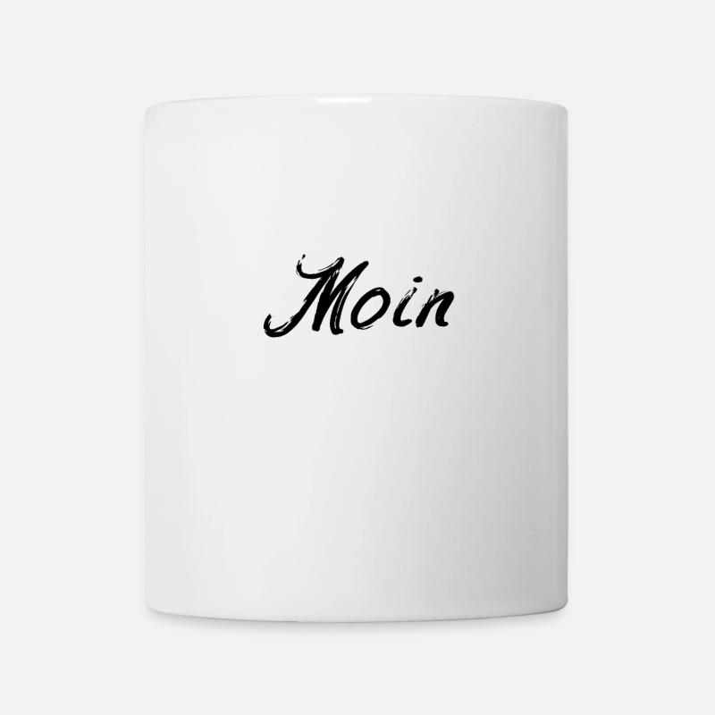 Moin - Tasse - Weiß