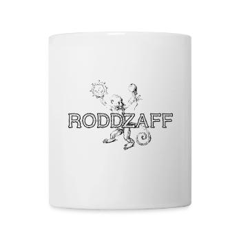 Roddzaff Schwäbisch schwäbisches schempfword - Tasse - Weiß - Vorne