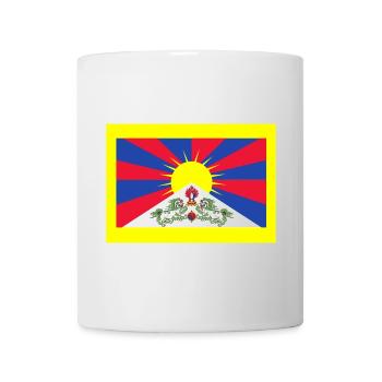 Tibet - Mug - white - Front