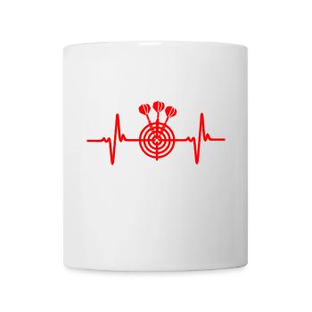 Darts - Mug - white - Front