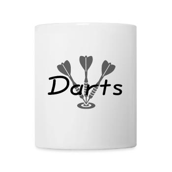 Darts - Mug - white - Front