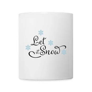Cadeaux drôles pour Noël - Mug blanc - blanc - Devant