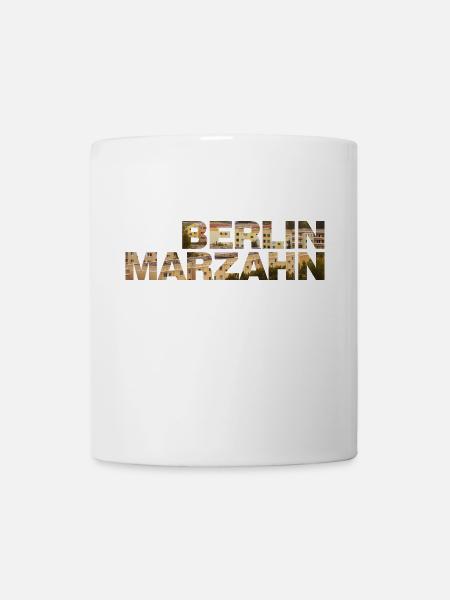 Berlin Marzahn - Mug blanc - blanc