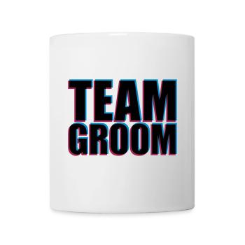 L'équipe Groom 3D - Mug blanc - blanc - Devant