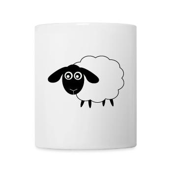 Sheep Gift Gift Idea - Mug - white - Front
