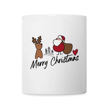 Noël - Mug blanc - blanc - Devant