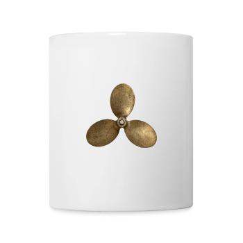 Propeller - Mug - white - Front