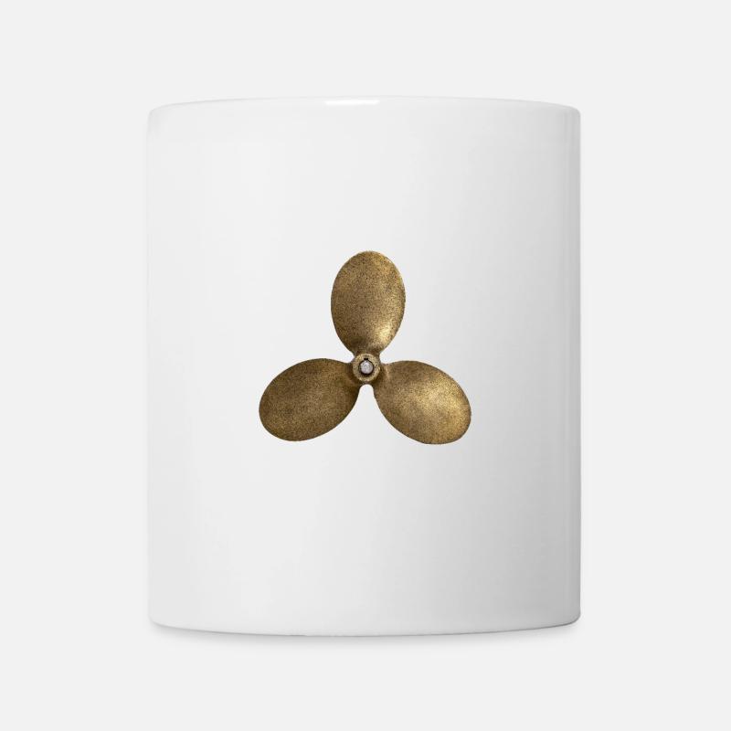 Propeller - Mug - white