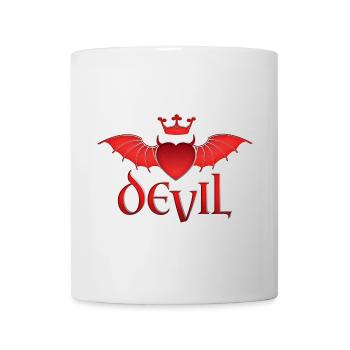 Angel & Devil - Mug - white - Front