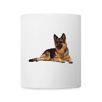 German shepherd dog - Mug - white - Front