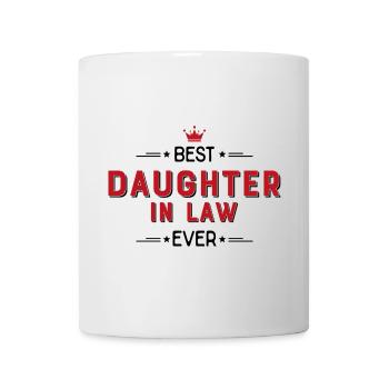 belle-fille - Mug blanc - blanc - Devant
