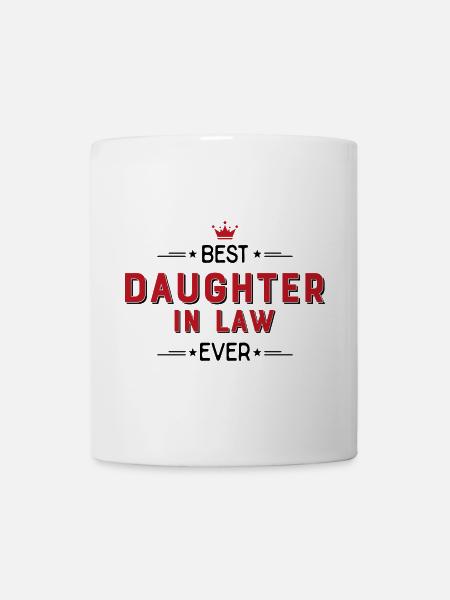 daughter in law - Mug - white