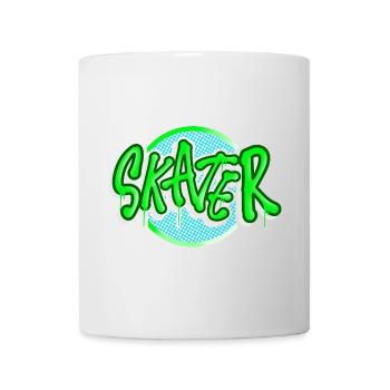 skater - Mug - white - Front