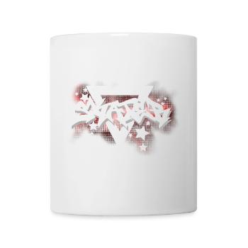 Skater Graffiti - Mug blanc - blanc - Devant