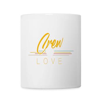 Crew Love - Mug - white - Front