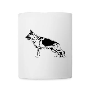 GERMAN SCHÄFERHUND Dog DOG IGP Wilsigns - Mug - white - Front